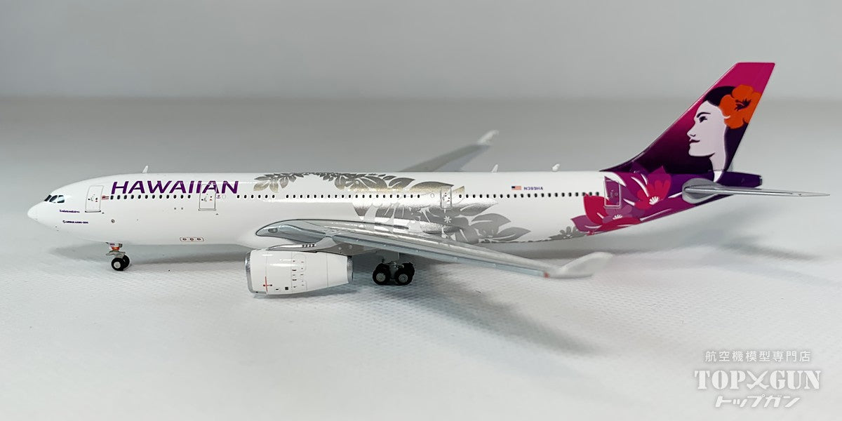 GeminiJets A330-200 ハワイアン航空 N389HA 1/400 [GJHAL2298]