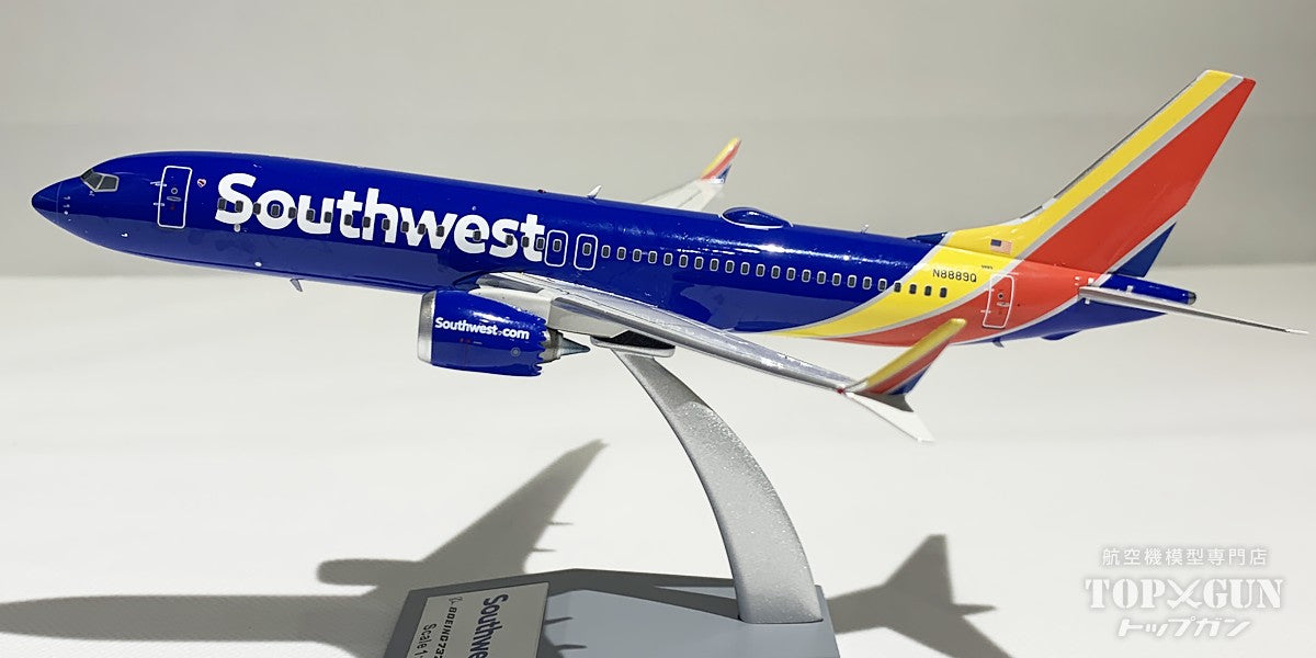 InFlight200 737MAX8 サウスウエスト航空 N8889Q 1/200 [IF738MSW0924]