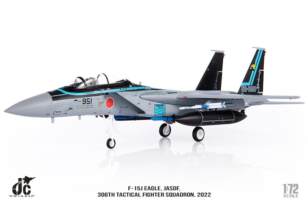 JC Wings F-15J 航空自衛隊 第6航空団 第306飛行隊 特別塗装 2022年