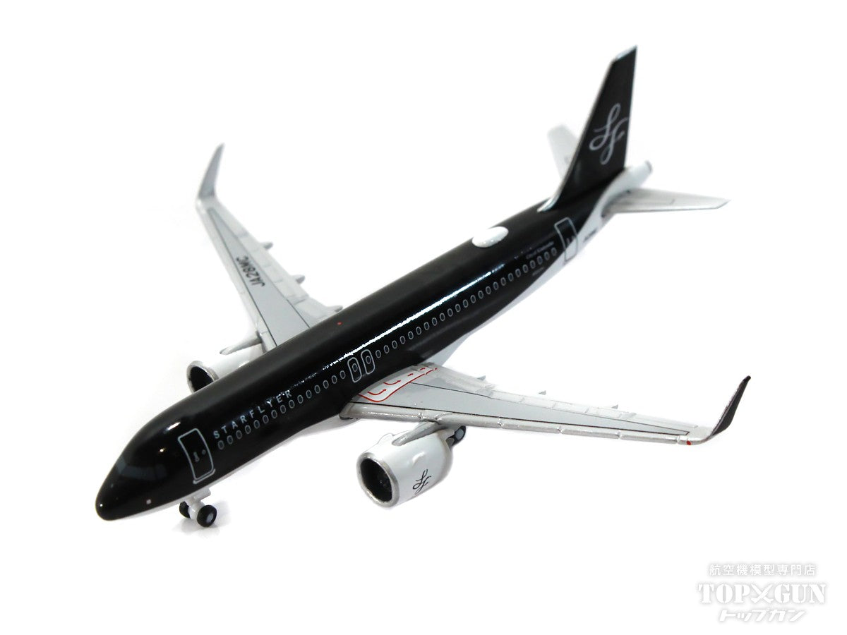 クロスウイング A320neo スターフライヤー STARFLYER JA28MC WiFi搭載