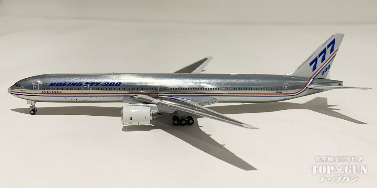 JC Wings 777-300 ボーイングハウスカラー N5014K ポリッシュ仕上げ 1