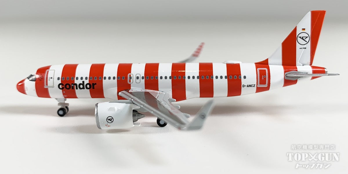 Herpa Wings A320neo コンドル航空 「Passion」 D-ANCZ 1/500 [538572]
