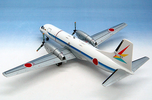 全日空商事 YS-11EA 航空自衛隊 航空総隊司令部 電子戦支援隊 白色