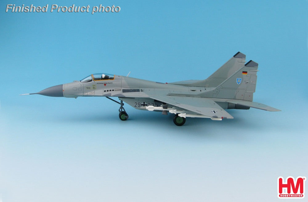 Hobby Master MiG-29 ファルクラムA ドイツ空軍博物館展示機 1/72