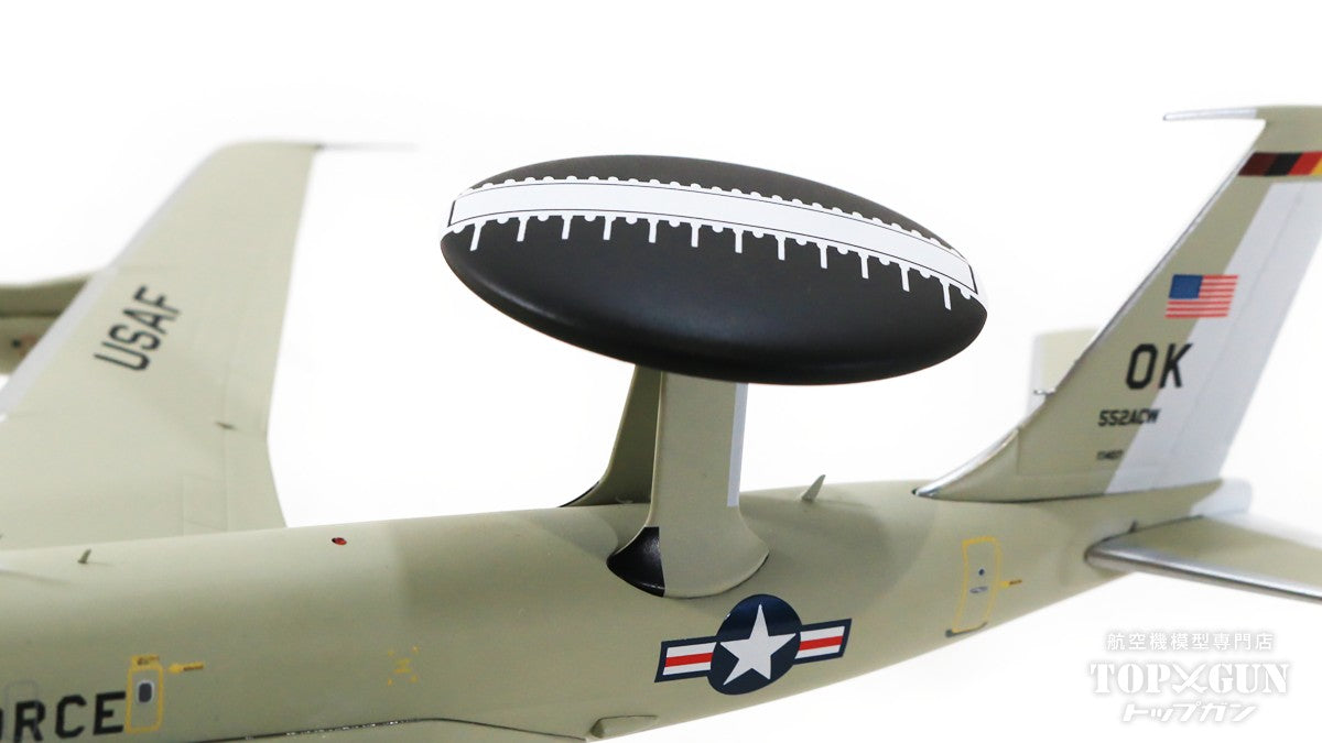 InFlight200 E-3B (707-300) アメリカ空軍 第552早期警戒航空団