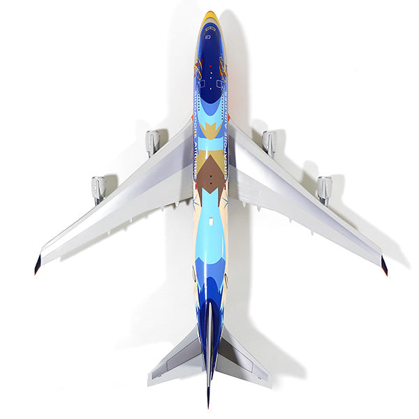 JFox Models 747-400 シンガポール航空 特別塗装 「トロピカルメガ