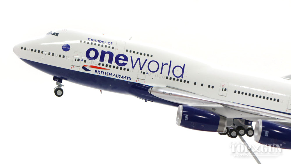 JC Wings 747-400 ブリティッシュ・エアウェイズ 特別塗装 「One World