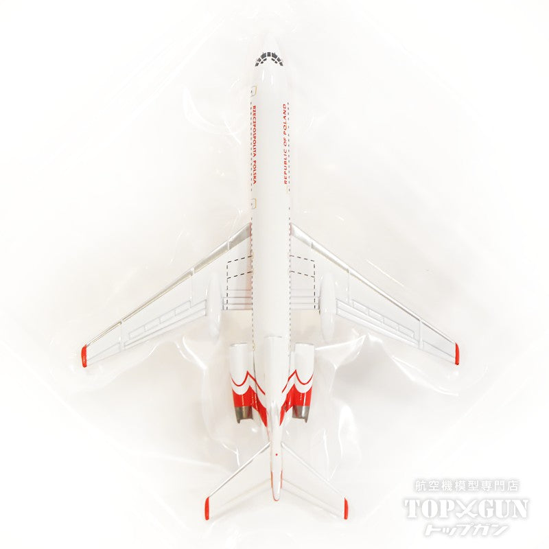 Herpa Wings TU-154M ポーランド政府専用機 ＃101 1/500 ※ヘルパクラブ