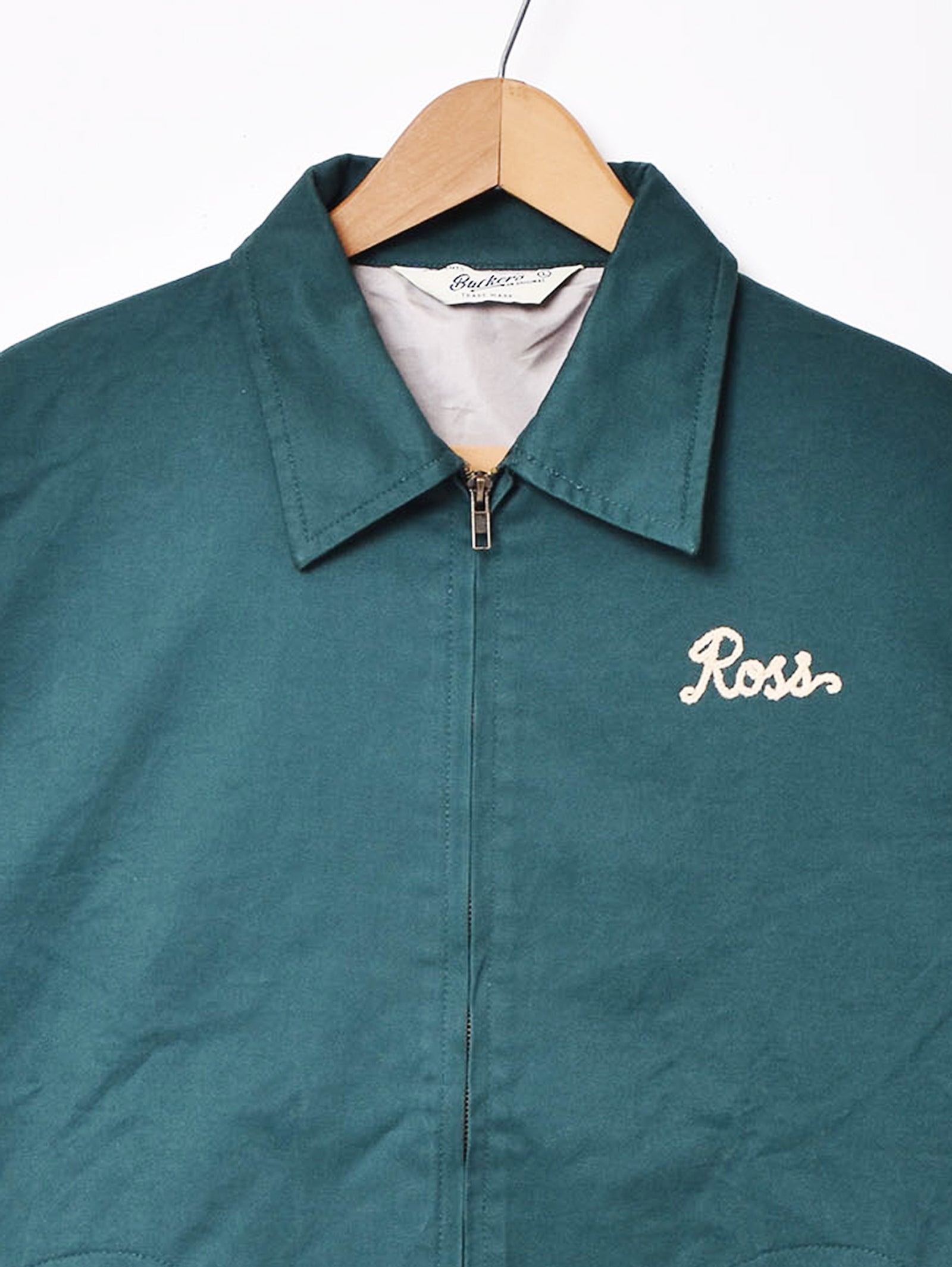 3色展開】Backers タイガー刺繍 ジップジャケット – 古着屋Top of the