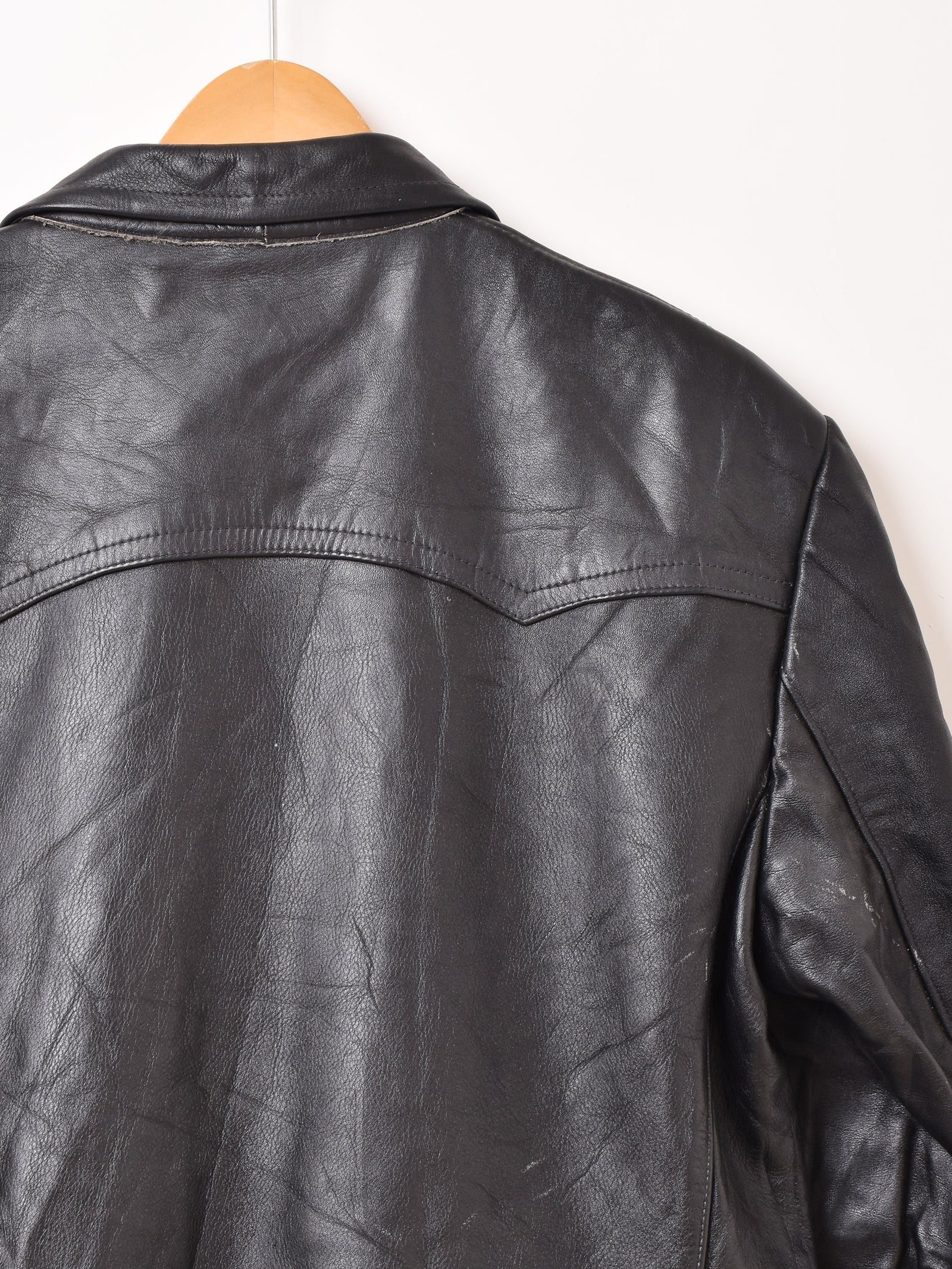 ダブルレザー カーコート – 古着屋Top of the Hillのネット通販サイト