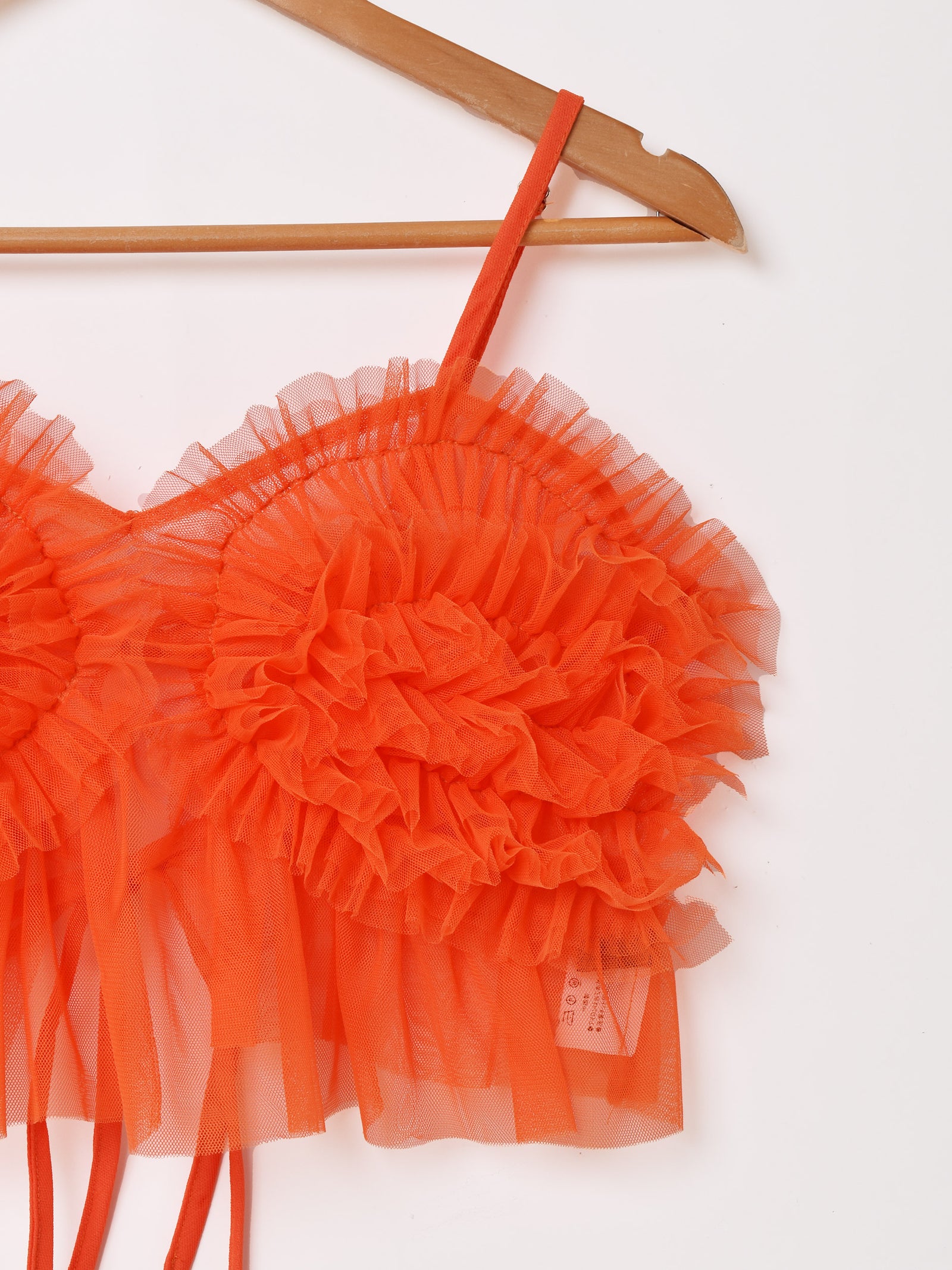 4色展開】Meridian チュール フリル ビスチェ – 古着屋Top of the Hill