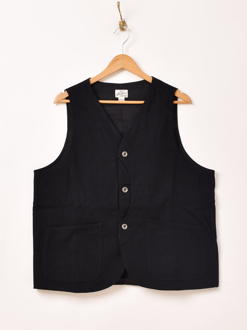 3色展開】Backers ハーフムーンポケット ベスト – 古着屋Top of the
