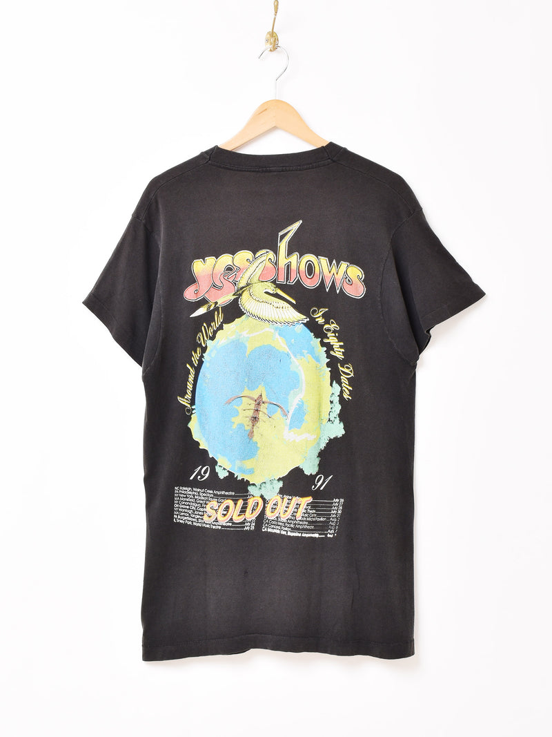 90's〜 Yes 1991 Yesshows ツアーTシャツ – 古着屋Top of the Hillの