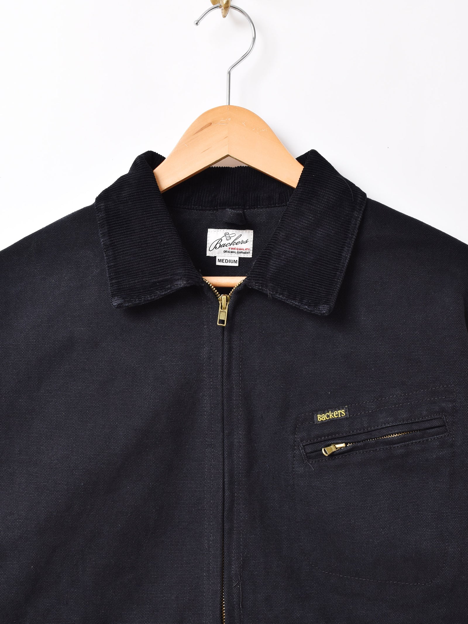 3色展開】Backers 刺繍入り ヘビージャケット「MT.HOLLY MY EAGLES