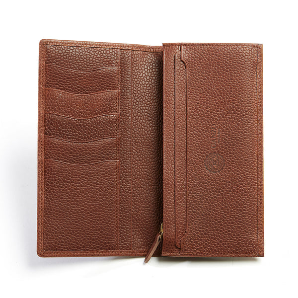 ガンゾ 長財布 WGAN GD ファスナー小銭入付束入 GANZO 57482– 【正規