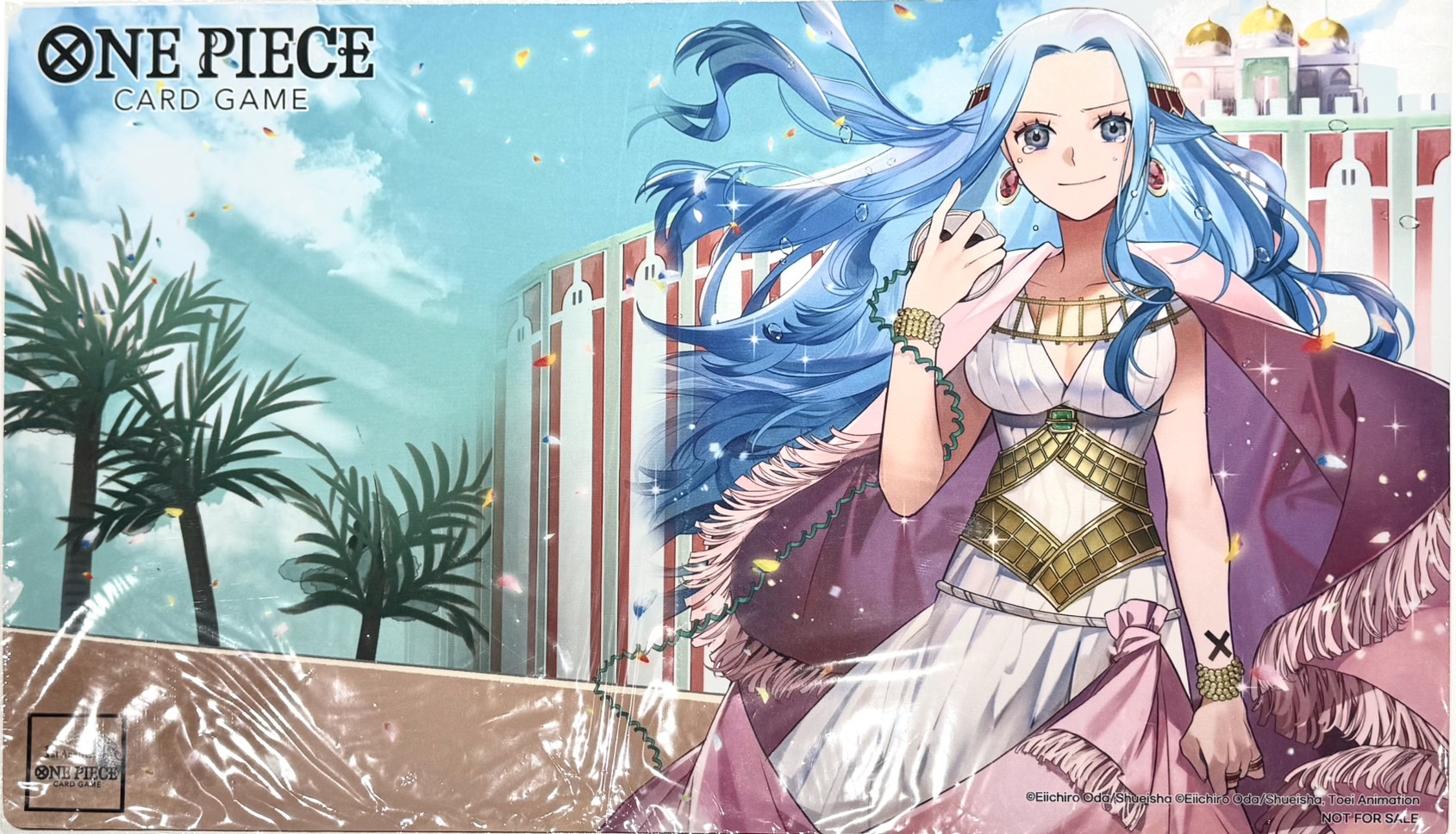 海外限定 ネフェルタリ・ビビ 【プレイマット】【未開封】 - カード