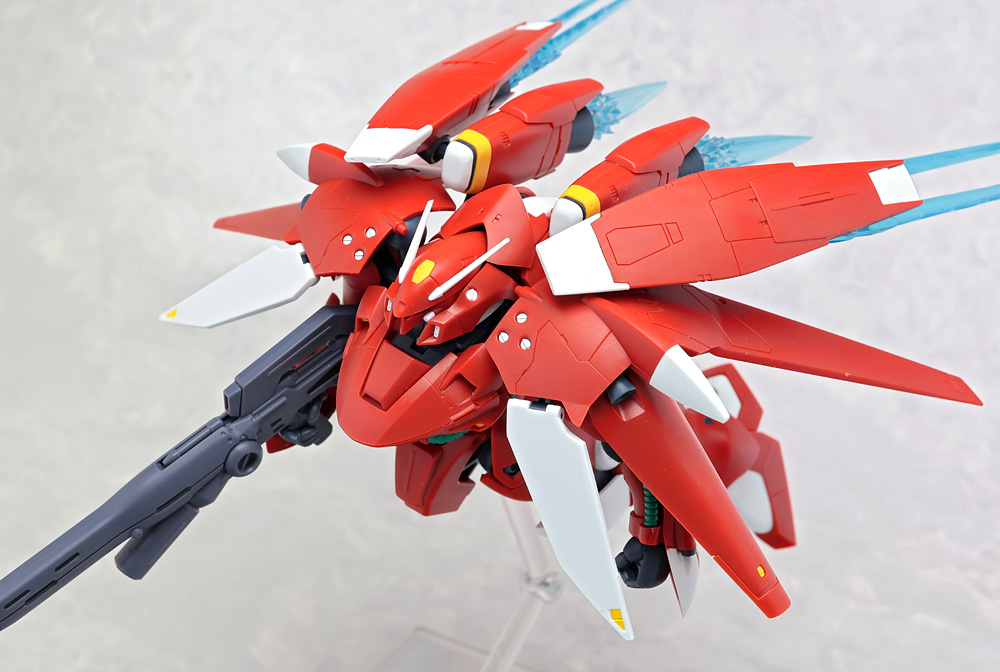 とろ＋ひまつぶし | ROBOT魂[SIDE MS]：AGX-04A1 ガーベラ・テトラ改