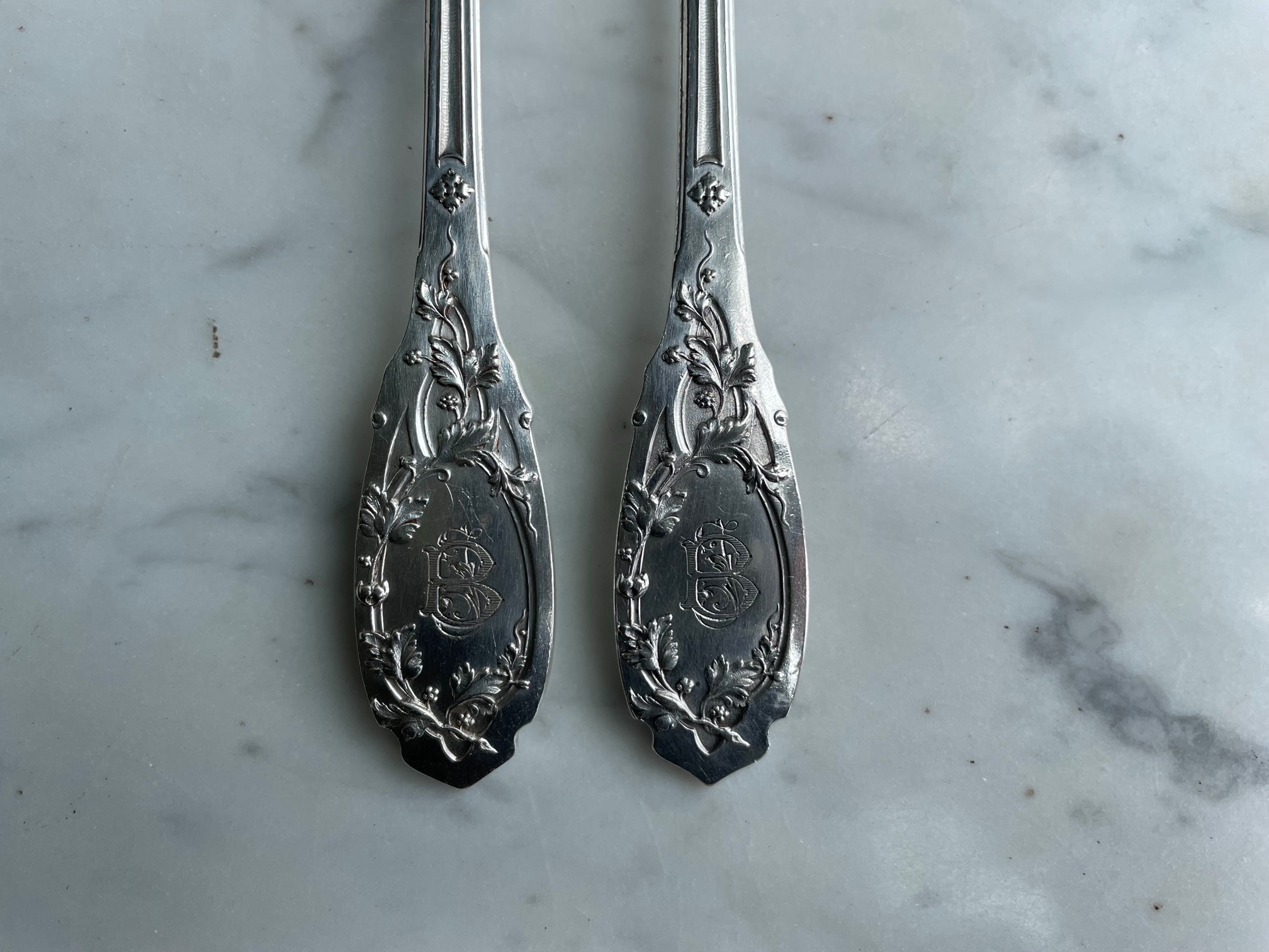 ピュイフォルカ デザートフォーク&スプーン t 8 - 陶夢