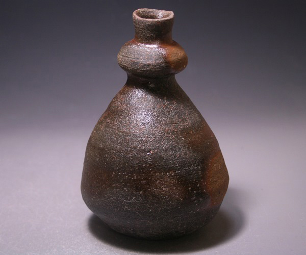 金重多門 作 「備前徳利」 ～備前焼専門卸小売店 川口陶楽苑～