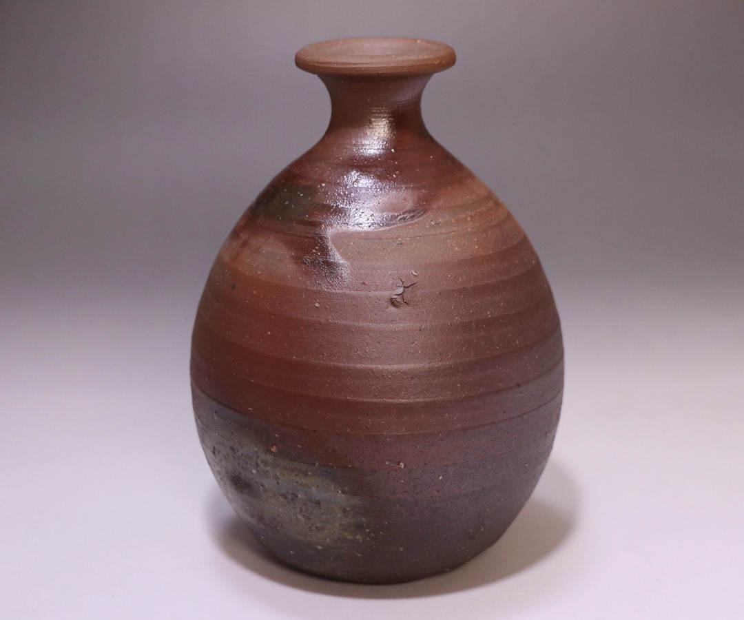 藤原 和 作 「備前徳利」 ～備前焼専門卸小売店 川口陶楽苑～