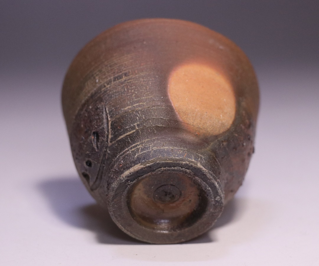 吉本 正 作 「備前酒杯」 ～備前焼専門卸小売店 川口陶楽苑～