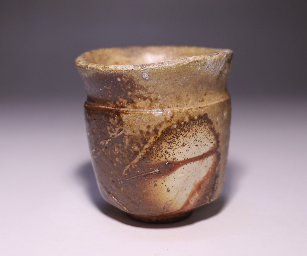 伊勢崎 淳 作 「備前酒呑」 ～備前焼専門卸小売店 川口陶楽苑～