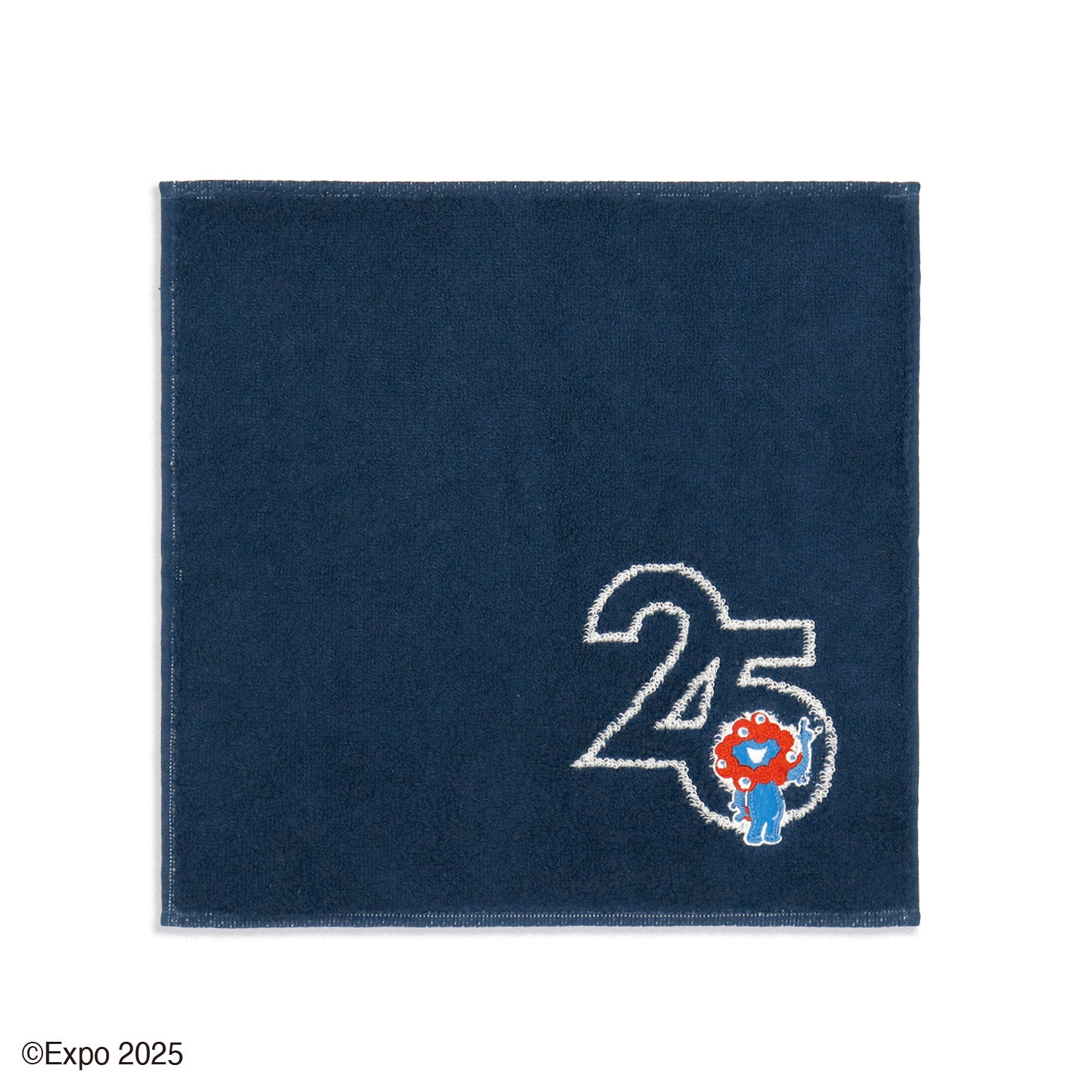 2025大阪・関西万博』25ミャクミャク タオルハンカチ – タオル美術館