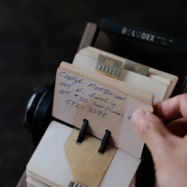 ROLODEX 回転式カードホルダー – zakka store towi