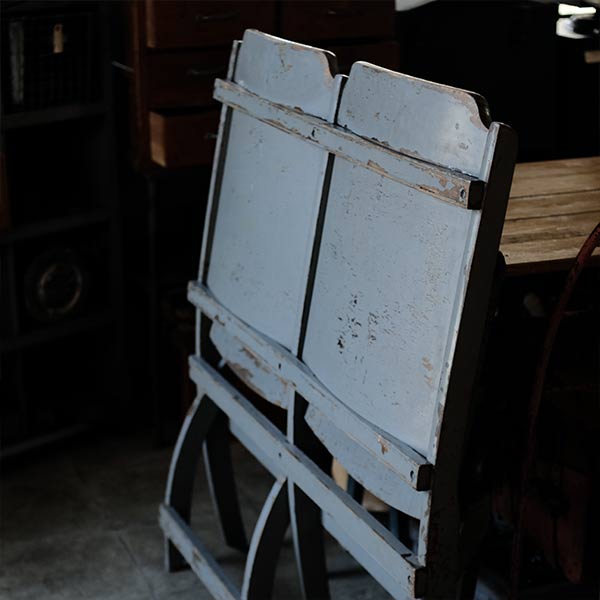 Heywood Wakefield 二人掛け折りたたみチェア – zakka store towi