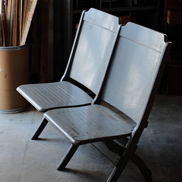 Heywood Wakefield 二人掛け折りたたみチェア – zakka store towi