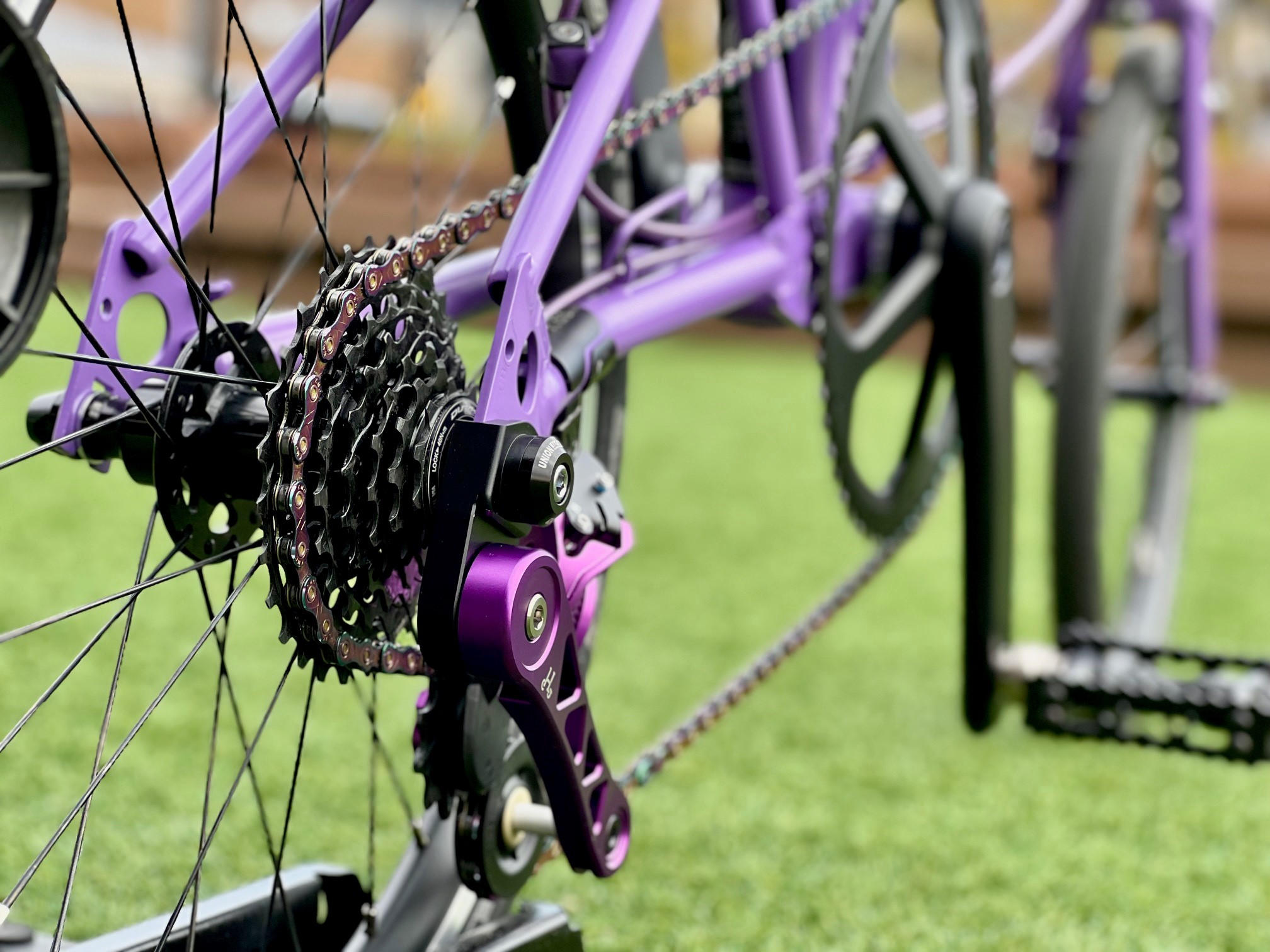 BROMPTON 外装7速化カスタム紹介！！ | トイファクトリーのミニベロ