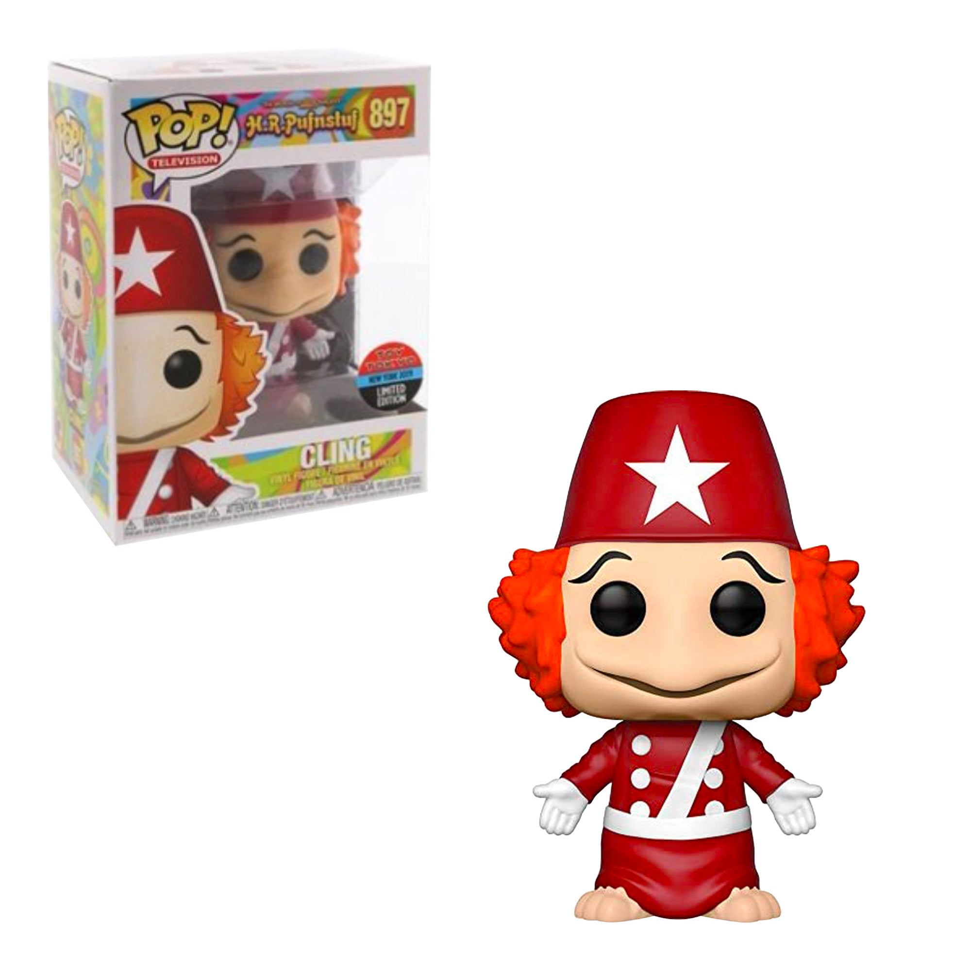 Funko Pop! Television: H.R. Pufnstuf - Cling #897 NYCC 2019 Toy