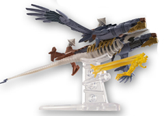 ヱヴァンゲリヲン新劇場版：Q エヴァンゲリヲンメカニクス 【バンダイ】