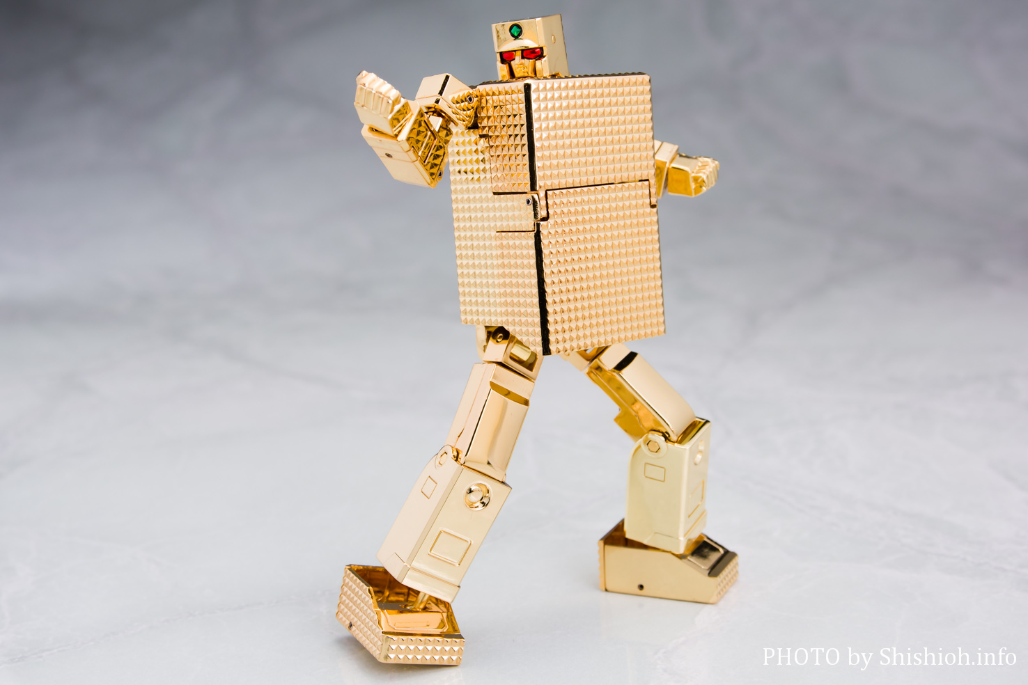 レビュー】超合金魂 GX-32G24 ゴールドライタン 24金メッキ仕上げ