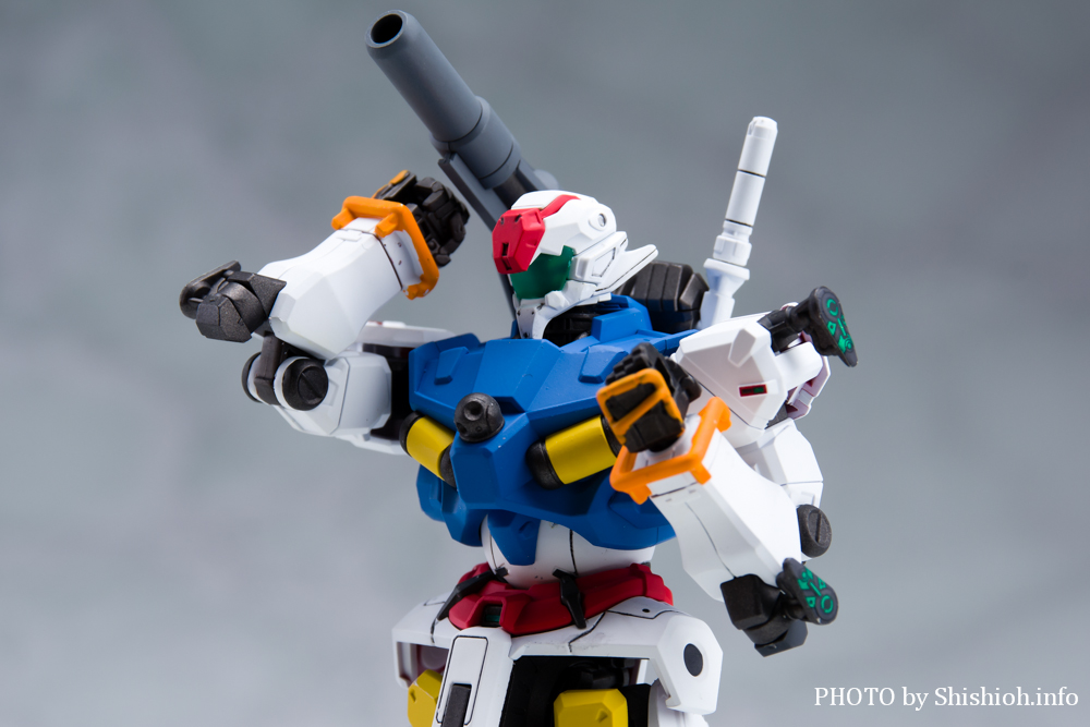 レビュー】HG 1/144 軽キャノン(セイラ専用カラー)