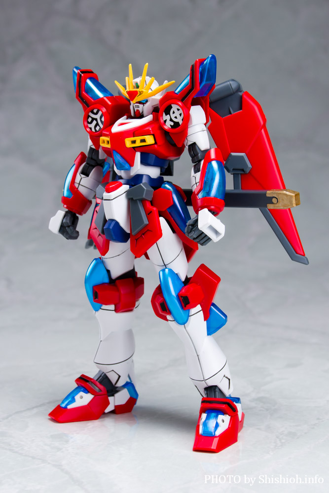 レビュー】HG 1/144 神バーニングガンダム