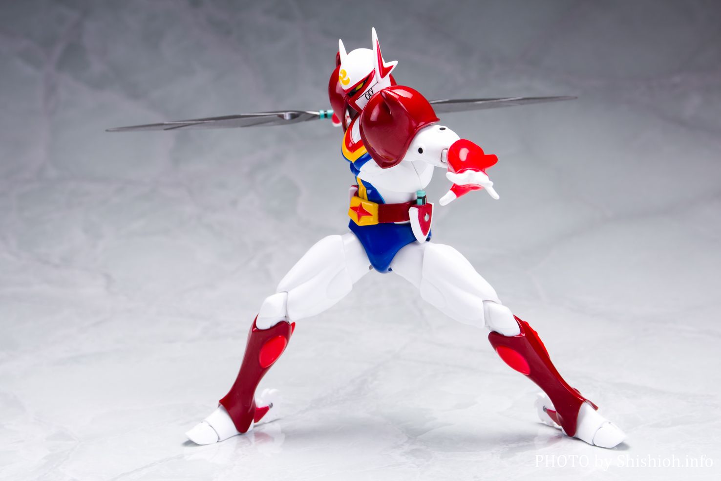 レビュー】 MEGA HERO 1/12 テッカマン