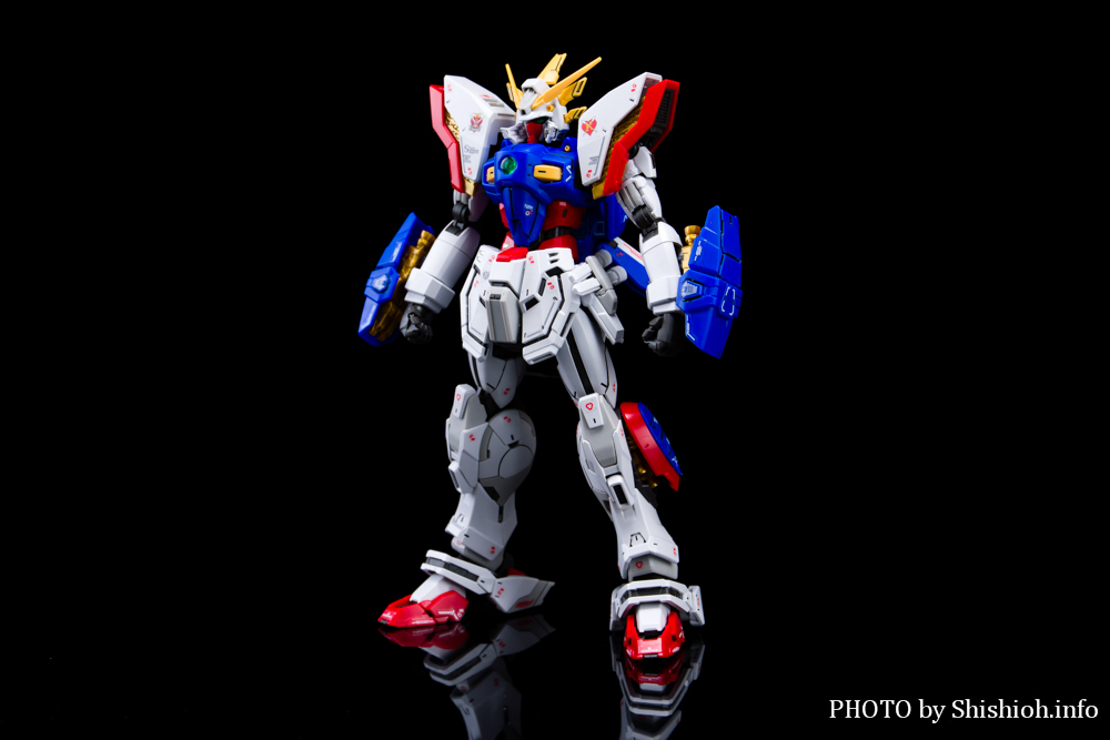 レビュー】RG 1/144 シャイニングガンダム