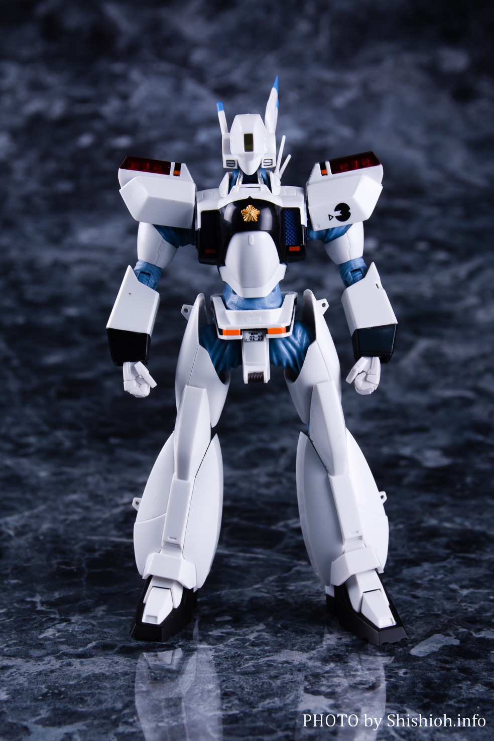 レビュー】ROBOT魂〈SIDE LABOR〉イングラム3号機