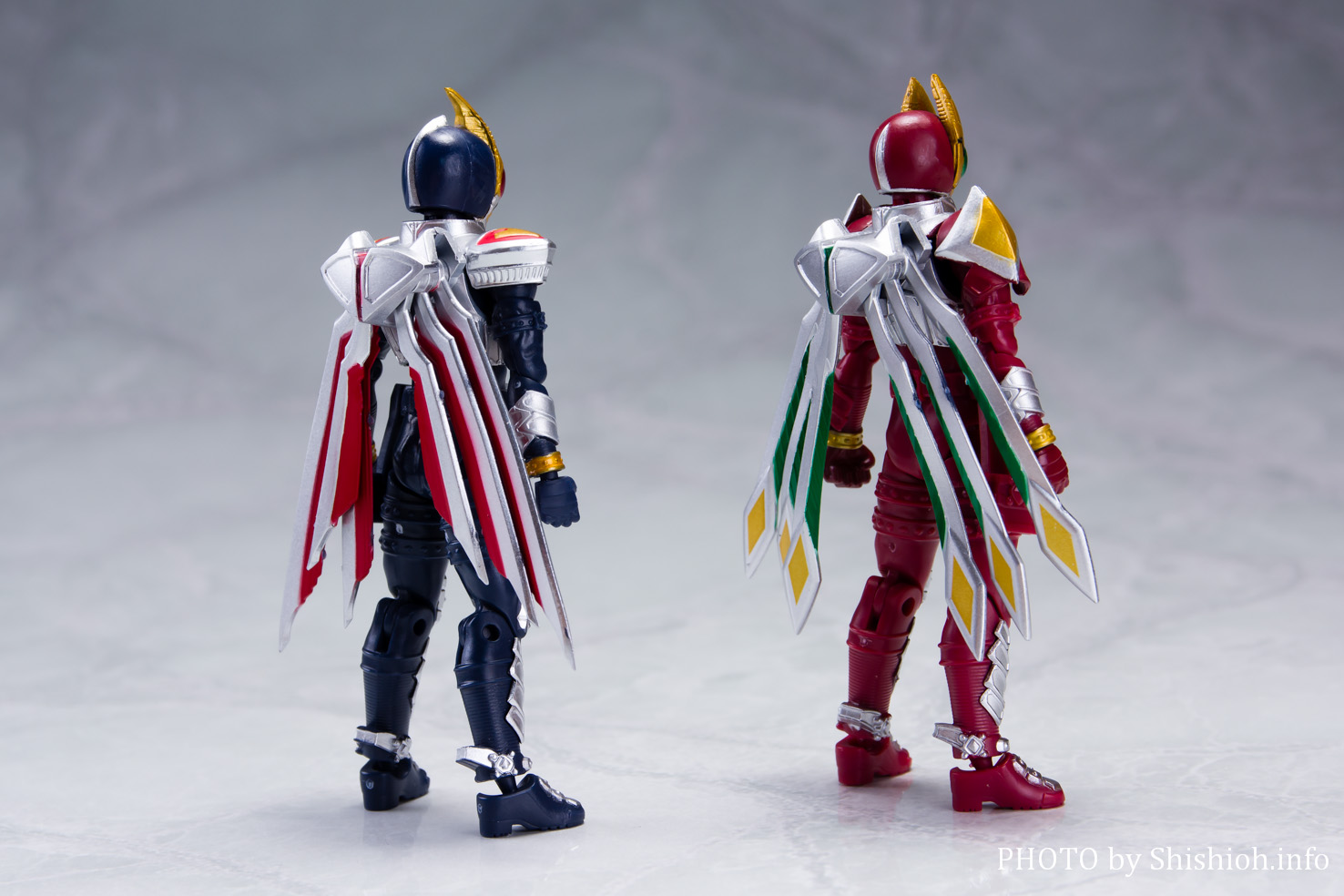 レビュー】 SHODO-X 仮面ライダー剣 ジャックフォームセット