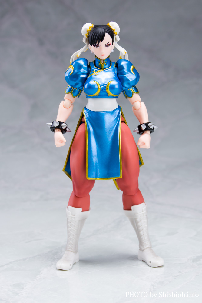 レビュー】S.H.フィギュアーツ 春麗 -Outfit 2-