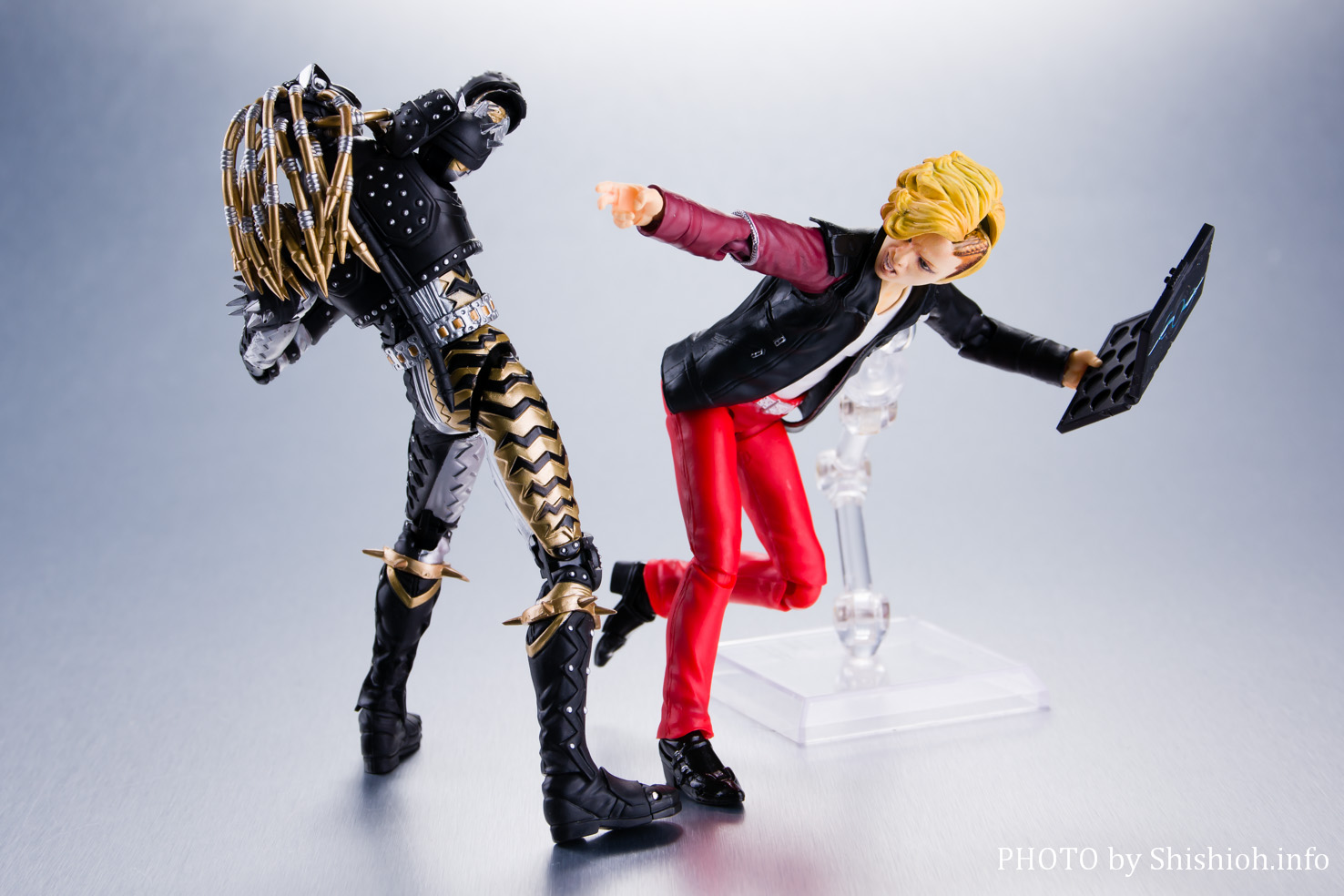 アンク 人間態 仮面ライダーオーズ サ*ノ様 真骨彫製法 グリード態