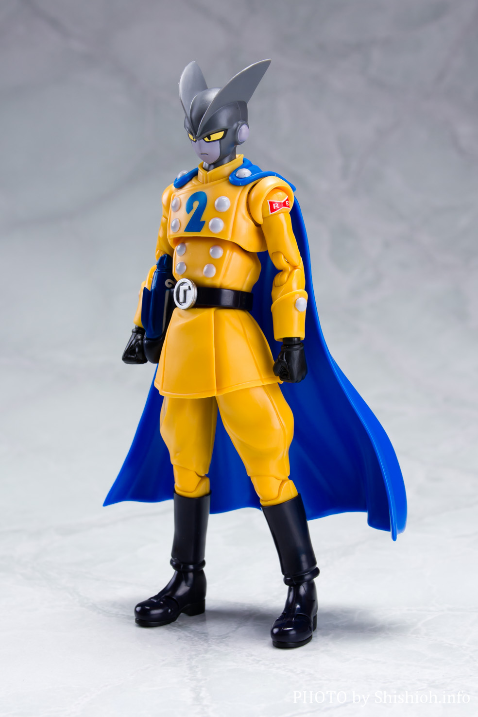 レビュー】S.H.Figuarts ガンマ2号