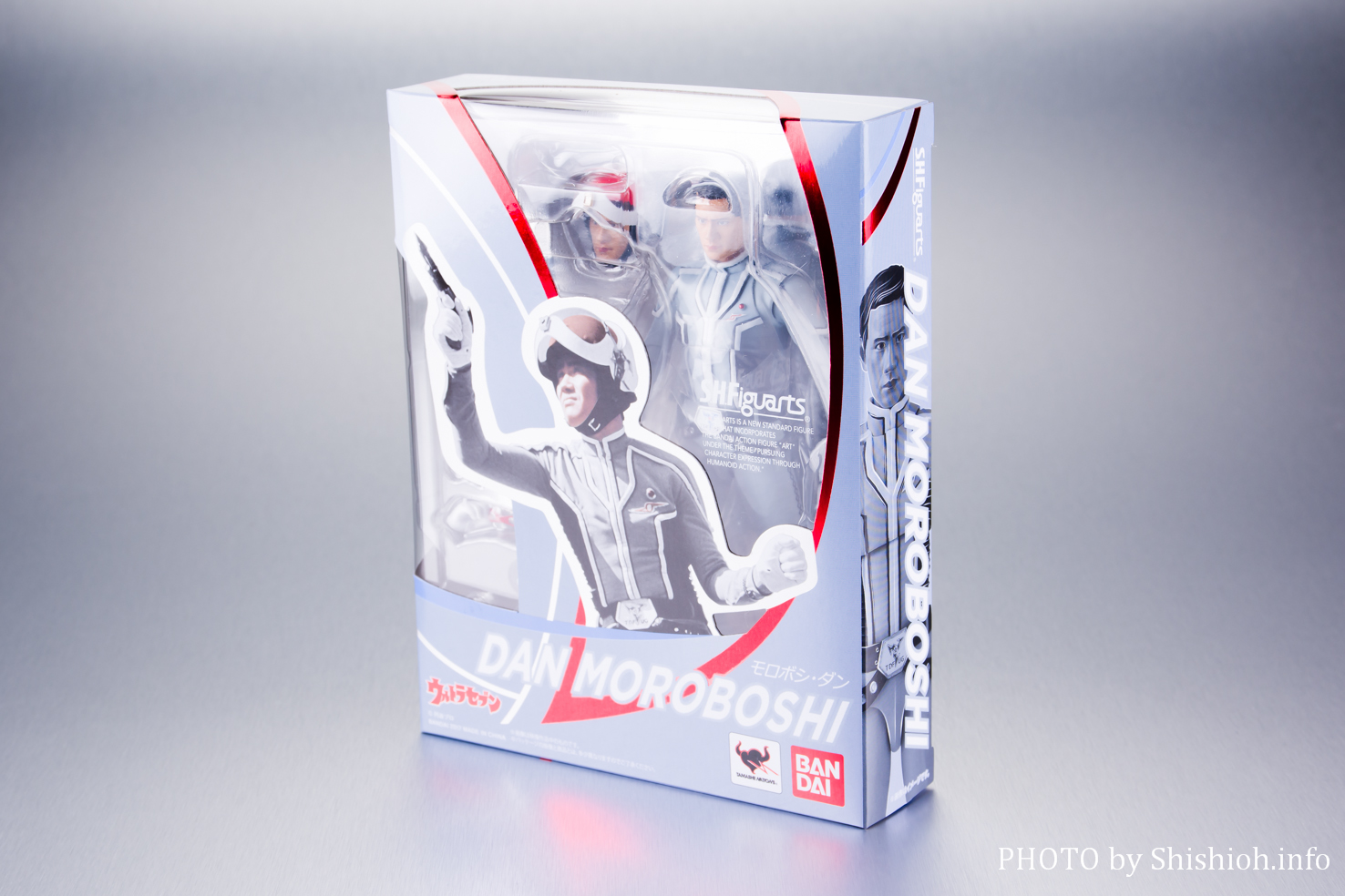 レビュー】S.H.Figuarts モロボシ・ダン