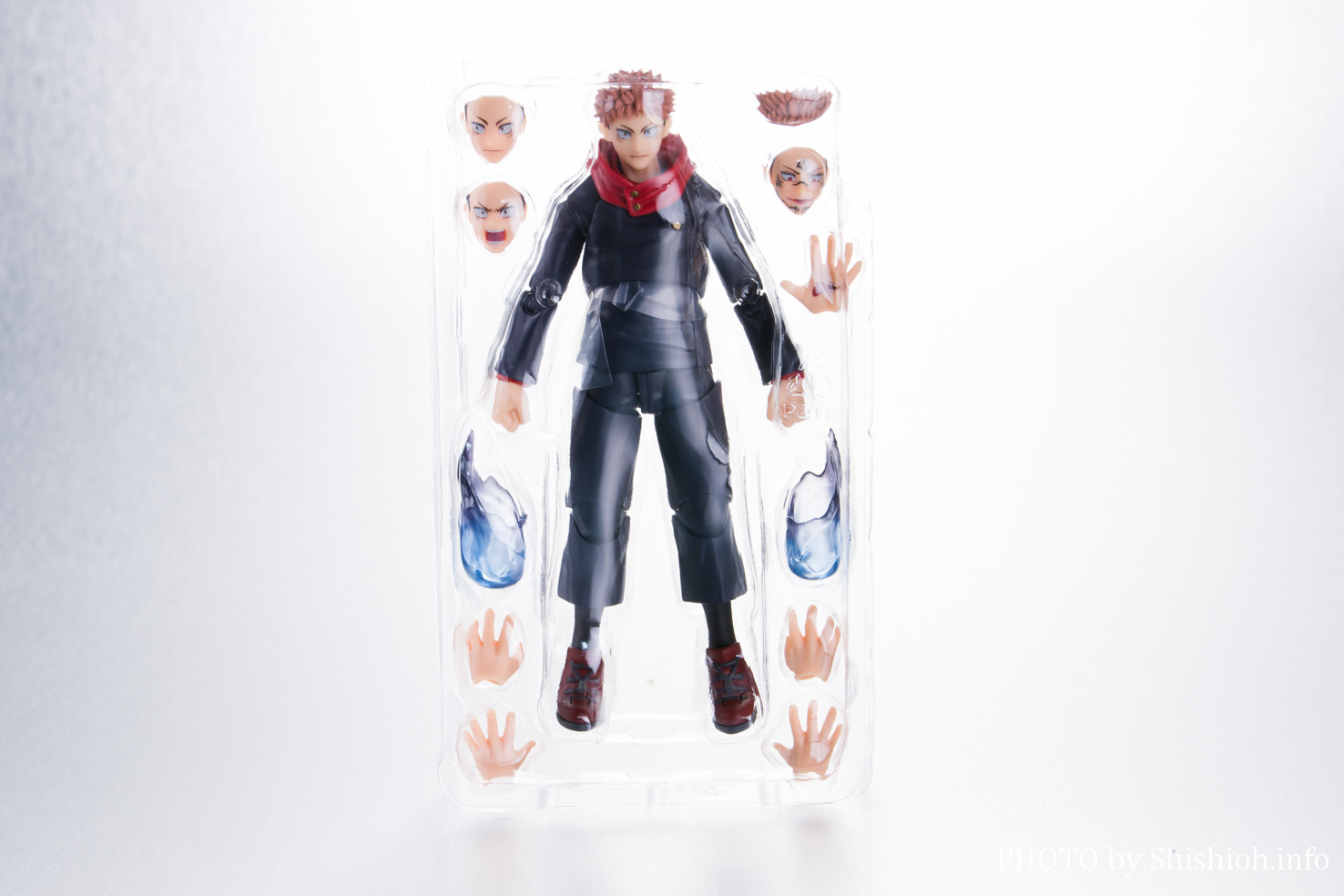 レビュー】 S.H.フィギュアーツ 虎杖悠仁