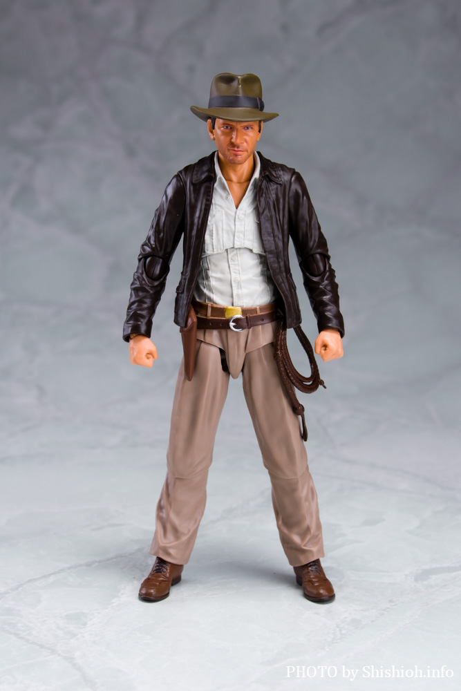 レビュー】S.H.Figuarts インディアナ・ジョーンズ（レイダース/失われ