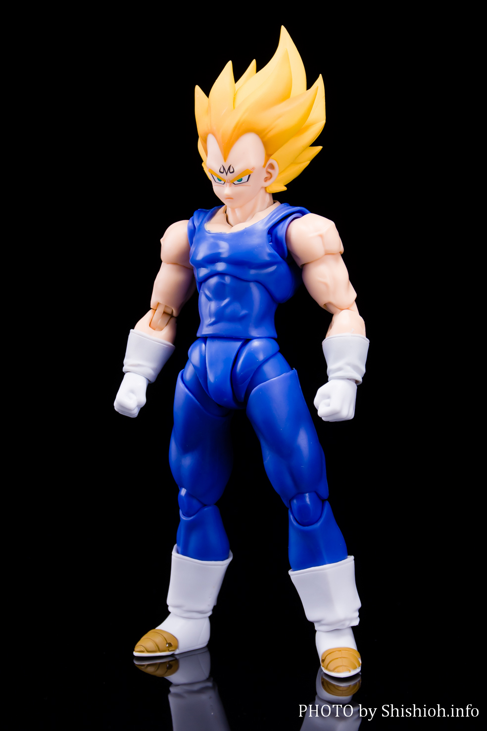 レビュー】S.H.Figuarts 魔人ベジータ