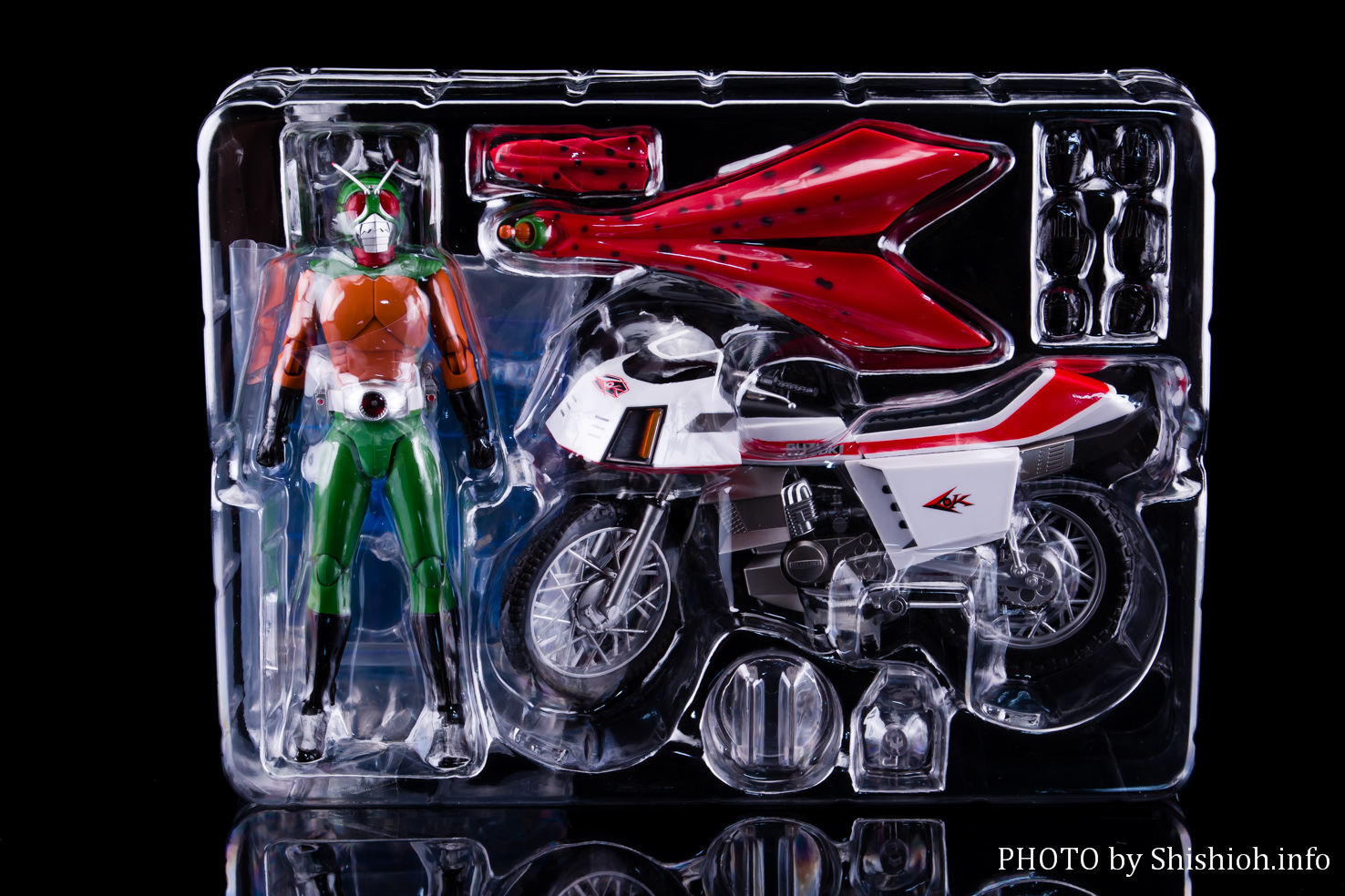 レビュー】S.H.Figuarts スカイライダー＆スカイターボセット（バイク）