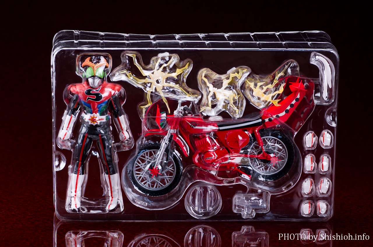 レビュー】S.H.Figuarts 仮面ライダーストロンガー＆カブトローセット