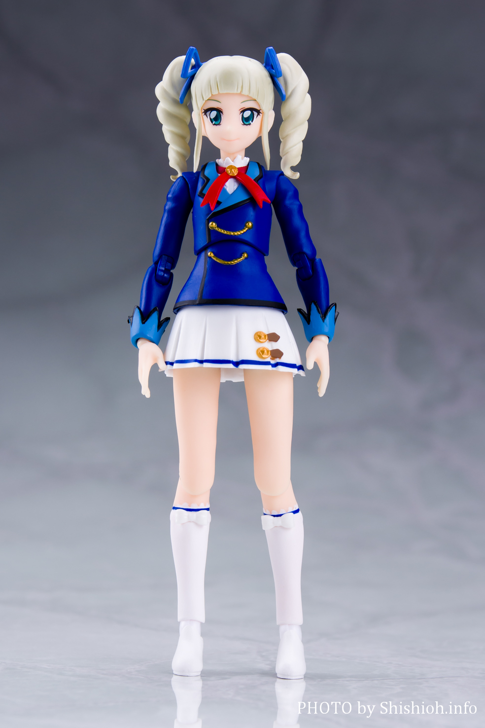 レビュー】S.H.Figuarts 藤堂ユリカ（冬制服ver.）